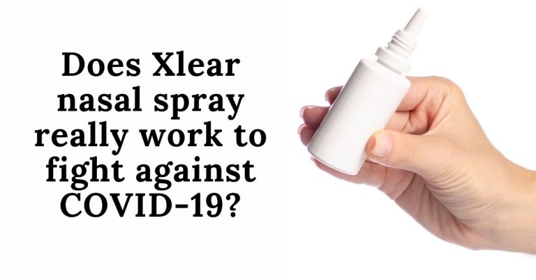 Does Xlear Nasal Spray really work to fight against COVID ...